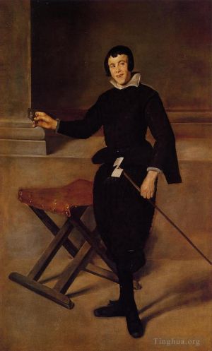 Diego Velázquez Werk - Die Possenreißer-Calabazas
