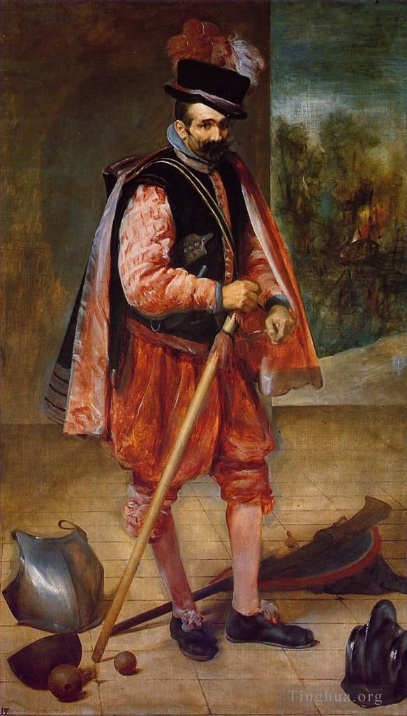 Diego Velázquez Ölgemälde - Der Trottel Juan de Austria