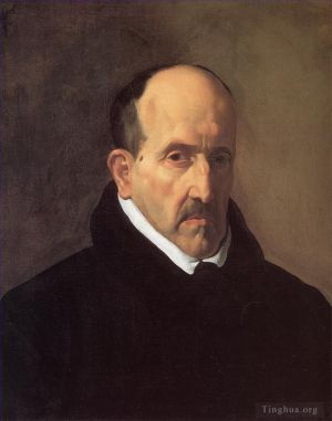 Diego Velázquez Werk - Der Dichter Don Luis de Gngora y Argote