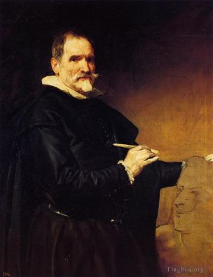 Diego Velázquez Werk - Der Bildhauer Martinez Montanes