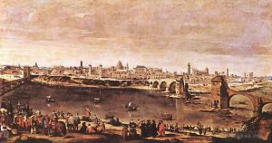 Diego Velázquez Werk - Blick auf Saragossa