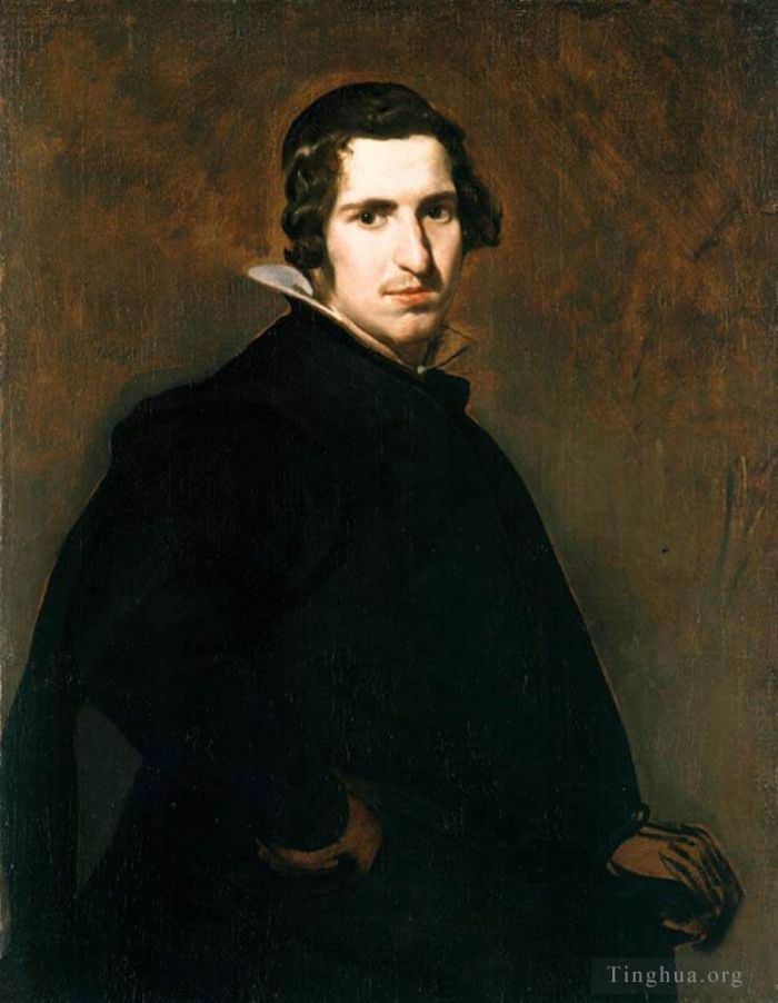 Diego Velázquez Ölgemälde - Junger Mann 1629