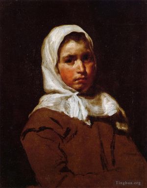 Diego Velázquez Werk - Junges Bauernmädchen