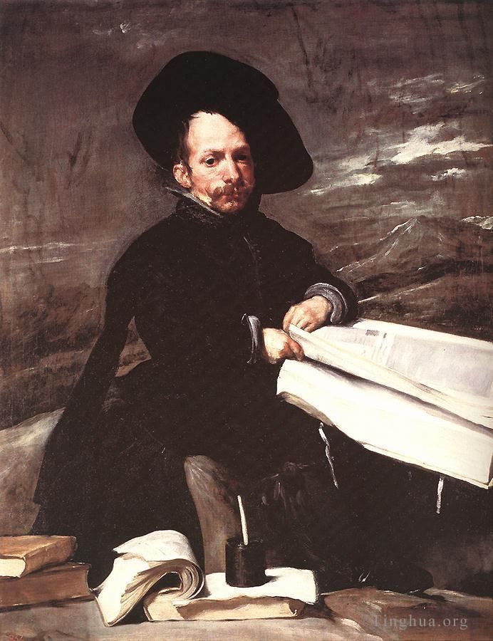 Diego Velázquez Ölgemälde - De Acedo El Primo