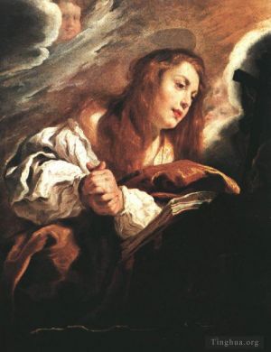 Domenico Fetti Werk - Büßerin der Heiligen Maria Magdalena
