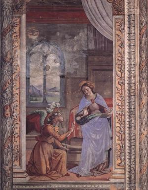 Domenico Ghirlandaio Werk - Verkündigung