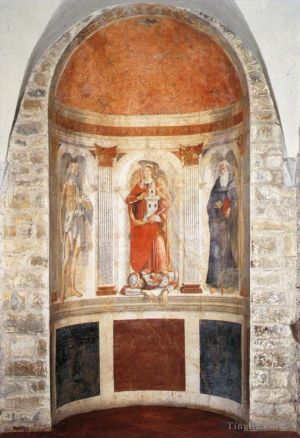 Domenico Ghirlandaio Werk - Apsisfresko