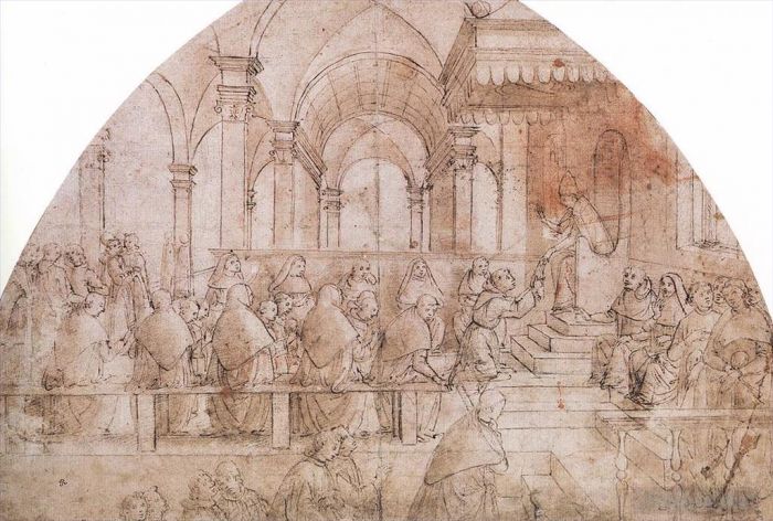 Domenico Ghirlandaio Andere Malerei - Bestätigung der Regel 1483