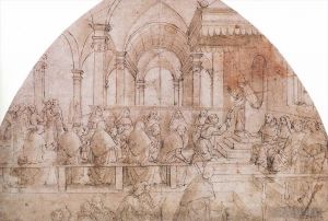 Domenico Ghirlandaio Werk - Bestätigung der Regel 1483