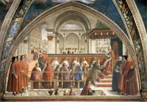 Domenico Ghirlandaio Werk - Bestätigung der Regel