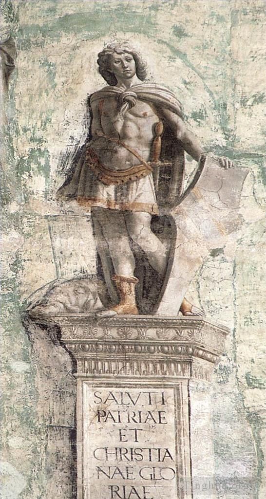 Domenico Ghirlandaio Andere Malerei - David