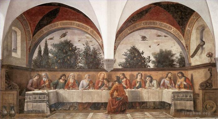 Domenico Ghirlandaio Andere Malerei - Letzter Super 1480