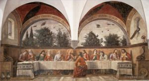 Domenico Ghirlandaio Werk - Letzter Super 1480