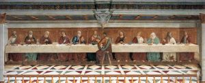 Domenico Ghirlandaio Werk - Das letzte Abendmahl