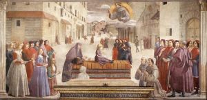 Domenico Ghirlandaio Werk - Auferstehung des Jungen