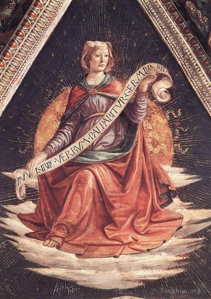 Domenico Ghirlandaio Andere Malerei - Sibylle