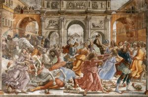 Domenico Ghirlandaio Werk - Abschlachten der Unschuldigen