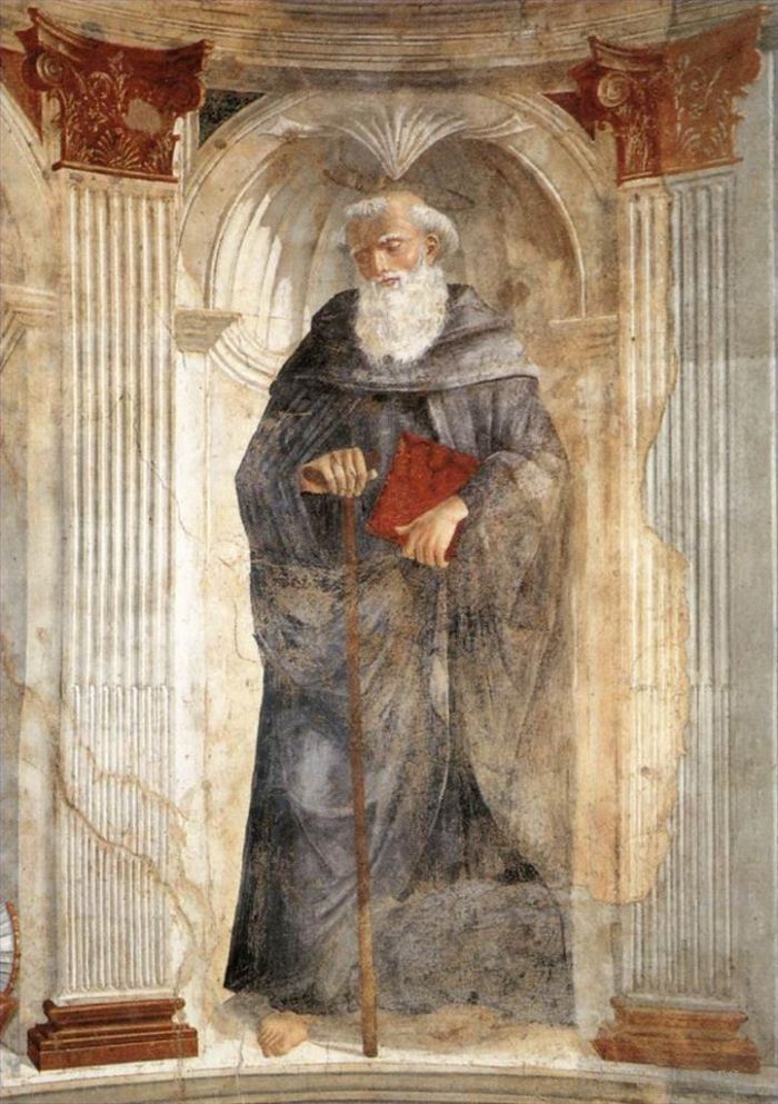 Domenico Ghirlandaio Andere Malerei - St. Antonius