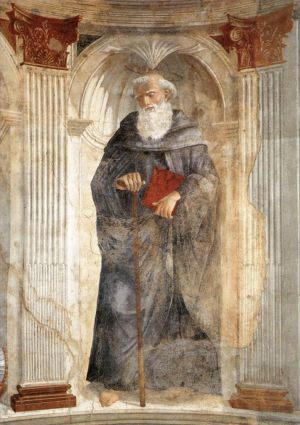 Domenico Ghirlandaio Werk - St. Antonius
