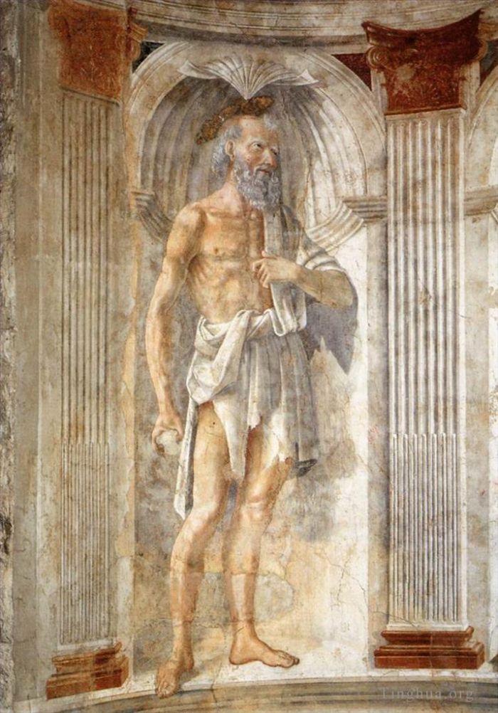 Domenico Ghirlandaio Andere Malerei - Der heilige Hieronymus