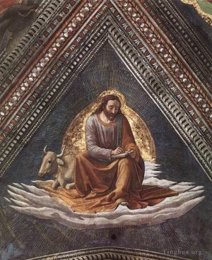 Domenico Ghirlandaio Werk - Der Evangelist Lukas