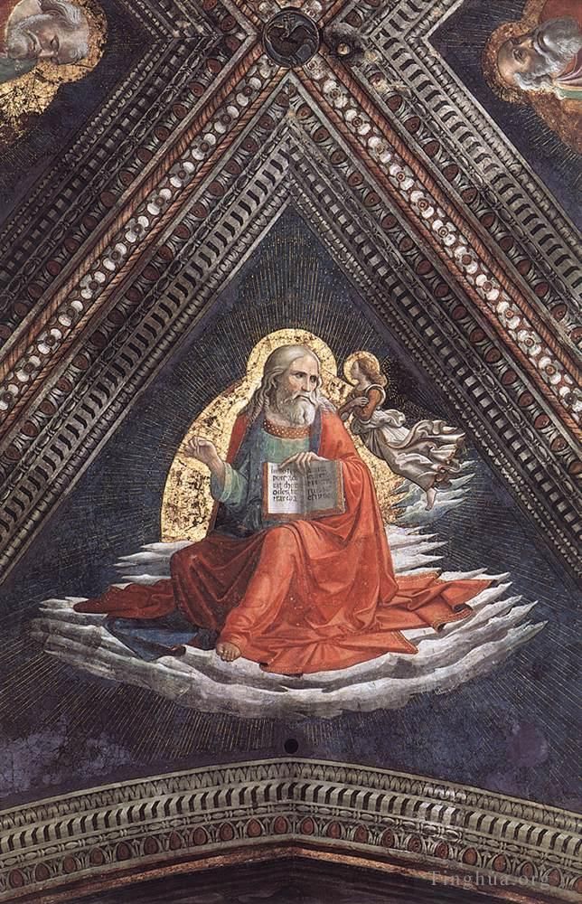 Domenico Ghirlandaio Andere Malerei - Der Evangelist Matthäus