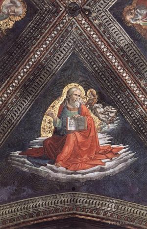 Domenico Ghirlandaio Werk - Der Evangelist Matthäus