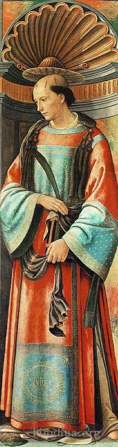 Domenico Ghirlandaio Andere Malerei - St. Stephan