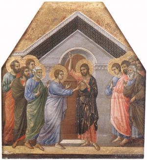 Duccio di Buoninsegna Werk - Ungläubiger Thomas