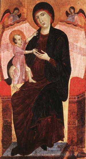 Duccio di Buoninsegna Werk - Gualino-Madonna