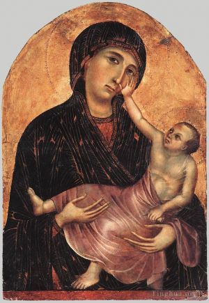 Duccio di Buoninsegna Werk - Madonna und Kind 2