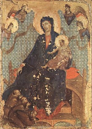 Duccio di Buoninsegna Werk - Madonna der Franziskaner