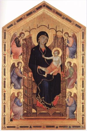 Duccio di Buoninsegna Werk - Rucellai-Madonna