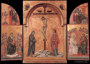 Duccio di Buoninsegna Werk - Triptychon 2