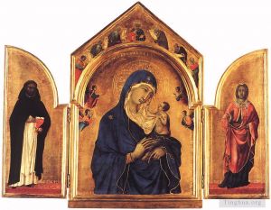 Duccio di Buoninsegna Werk - Triptychon