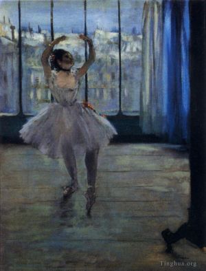 Edgar Degas Werk - Tänzerin bei den Fotografen