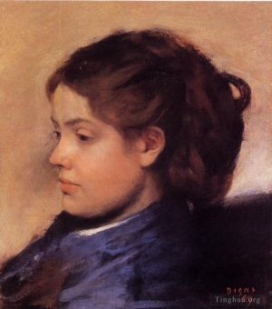 Edgar Degas Werk - Emma Dobigny