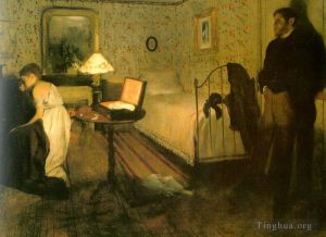Edgar Degas Werk - Die Vergewaltigung