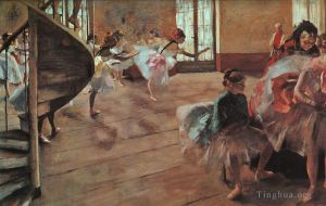 Edgar Degas Werk - Die Probe