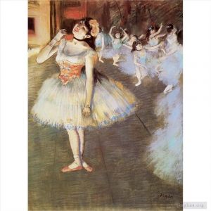 Edgar Degas Werk - Der Stern