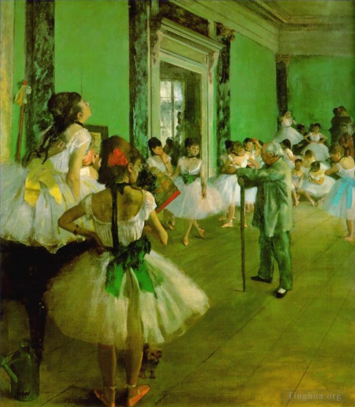 Edgar Degas Ölgemälde - Tanzklasse