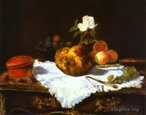 Édouard Manet Werk - Eine Brioche
