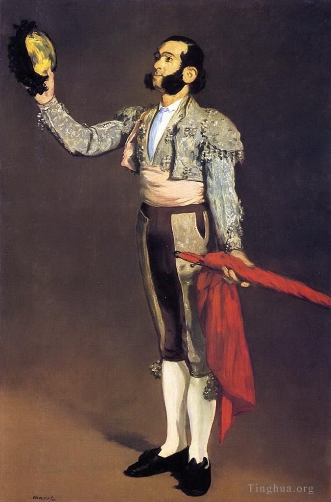 Édouard Manet Ölgemälde - Ein Matador