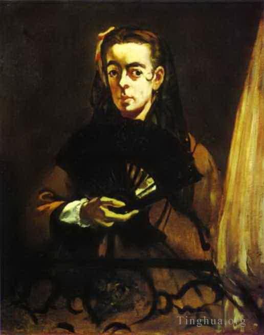 Édouard Manet Ölgemälde - Angelina
