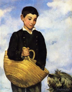 Édouard Manet Werk - Junge mit Hund
