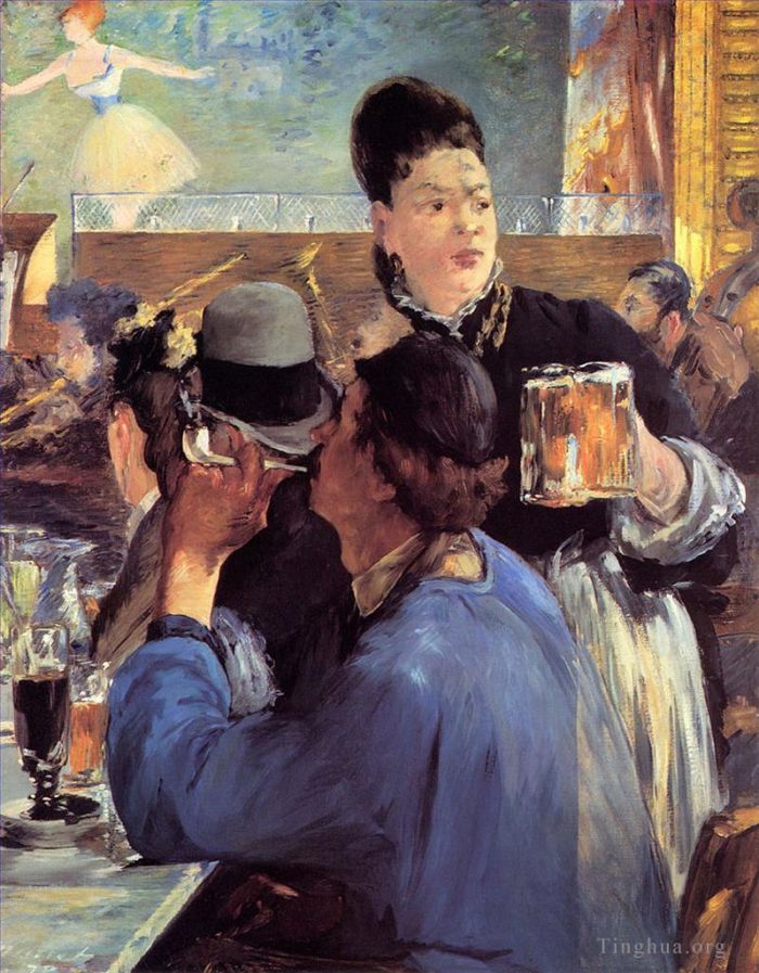 Édouard Manet Ölgemälde - Ecke eines Café-Konzerts