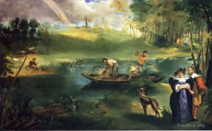 Édouard Manet Werk - Angeln