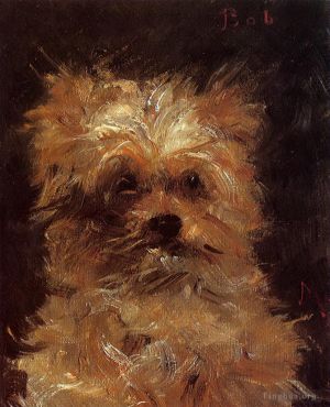 Édouard Manet Werk - Kopf eines Hundes