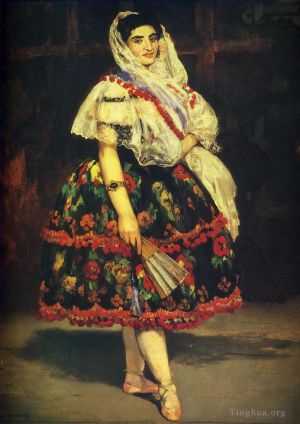 Édouard Manet Werk - Lola de Valence