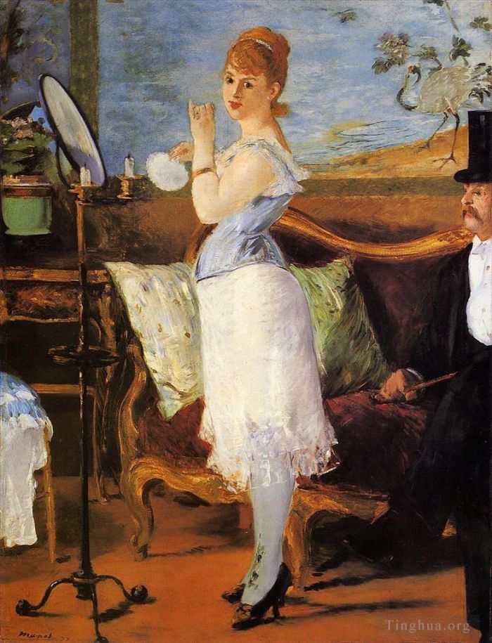 Édouard Manet Ölgemälde - Oma